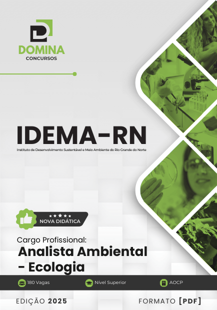 Apostila Analista Ambiental Ecologia IDEMA RN 2025 2 Apostila Analista Ambiental Ecologia IDEMA RN 2025