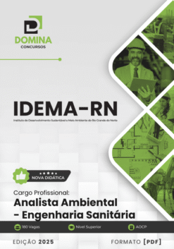 Apostila Analista Ambiental Engenharia Sanitária IDEMA RN 2025