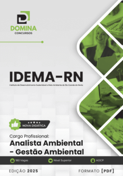 Apostila Analista Ambiental Gestão Ambiental IDEMA RN 2025