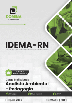 Apostila Analista Ambiental Pedagogia IDEMA RN 2025