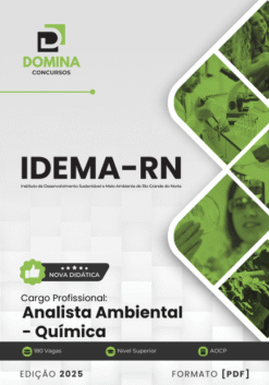 Apostila Analista Ambiental Química IDEMA RN 2025