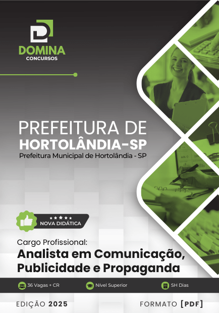 Apostila Analista Comunicação Publicidade Hortolândia SP 2025 1 Apostila Analista Comunicação Publicidade Hortolândia SP 2025