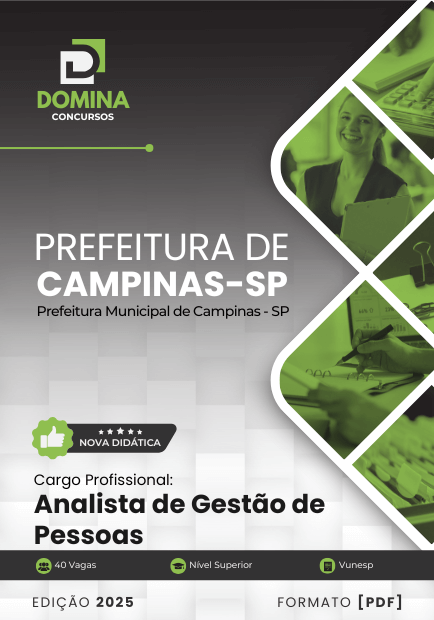 Apostila Analista de Gestão de Pessoas Campinas SP 2025 2 Apostila Analista de Gestão de Pessoas Campinas SP 2025