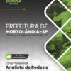 Apostila Analista Redes e Infraestrutura Hortolândia SP 2025