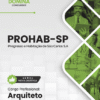 Apostila Arquiteto PROHAB São Carlos SP 2025