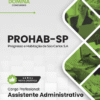 Apostila Assistente Administrativo PROHAB São Carlos SP 2025
