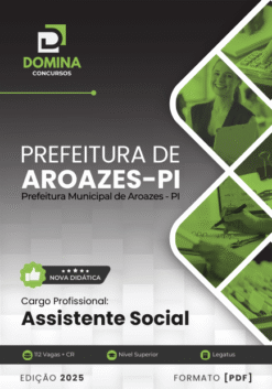 Apostila Assistente Social Aroazes PI 2025