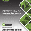 Apostila Assistente Social Hortolândia SP 2025
