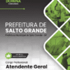 Apostila Atendente Geral Salto Grande SP 2025