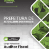 Apostila Auditor Fiscal Alto Alegre dos Parecis RO 2025