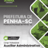 Apostila Auxiliar Administrativo Penha SC 2025