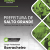 Apostila Borracheiro Salto Grande SP 2025