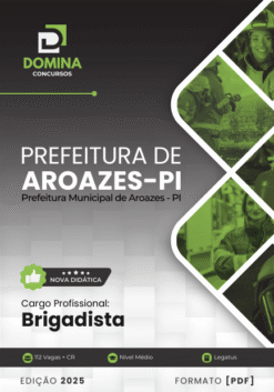Apostila Brigadista Aroazes PI 2025