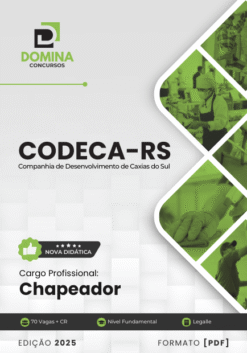Apostila Chapeador CODECA RS 2025