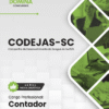 Apostila Contador CODEJAS SC 2025