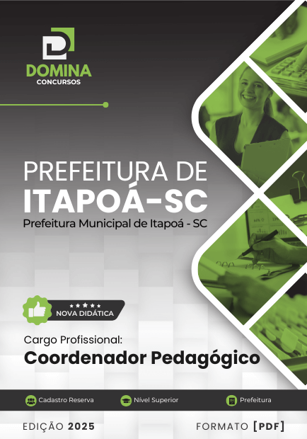 Apostila Coordenador Pedagógico Itapoá SC 2025 1 Apostila Coordenador Pedagógico Itapoá SC 2025
