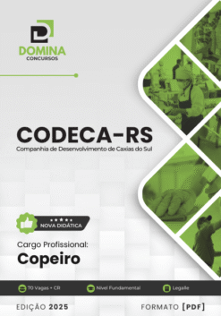 Apostila Copeiro CODECA RS 2025