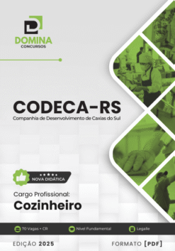 Apostila Cozinheiro CODECA RS 2025