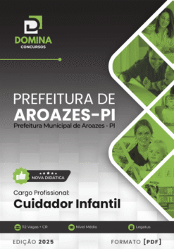 Apostila Cuidador Infantil Aroazes PI 2025