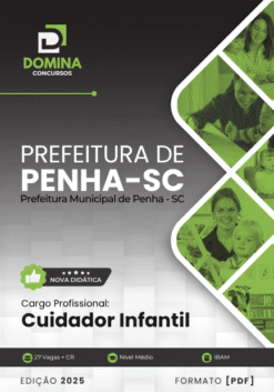 Apostila Cuidador Infantil Penha SC 2025