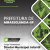 Apostila Diretor Mirassolândia SP 2025