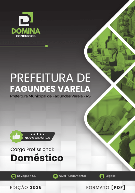 Apostila Doméstico Fagundes Varela RS 2025 1 Apostila Doméstico Fagundes Varela RS 2025