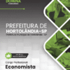 Apostila Economista Hortolândia SP 2025