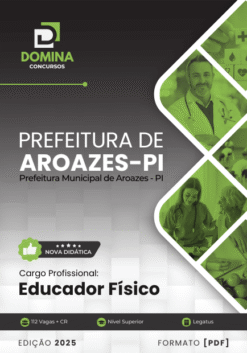 Apostila Educador Físico Aroazes PI 2025