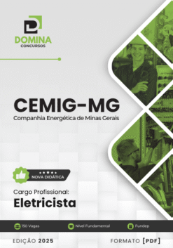 Apostila Eletricista CEMIG MG 2025