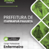 Apostila Enfermeiro Itapirapuã Paulista SP 2025