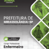 Apostila Enfermeiro Mirassolândia SP 2025