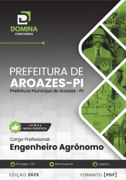Apostila Engenheiro Agrônomo Aroazes PI 2025