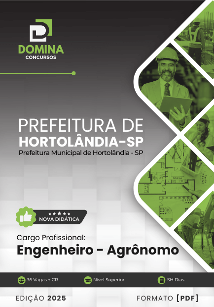 Apostila Engenheiro Agrônomo Hortolândia SP 2025 2 Apostila Engenheiro Agrônomo Hortolândia SP 2025