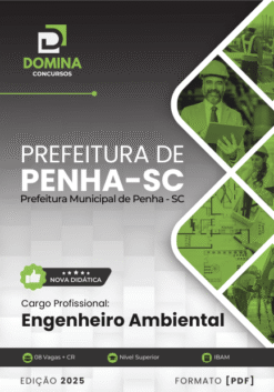 Apostila Engenheiro Ambiental Penha SC 2025