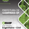 Apostila Engenheiro Civil Campinas SP 2025