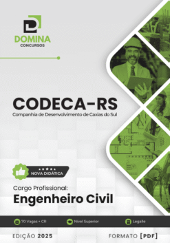 Apostila Engenheiro Civil CODECA RS 2025
