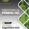 Apostila Engenheiro Civil Penha SC 2025
