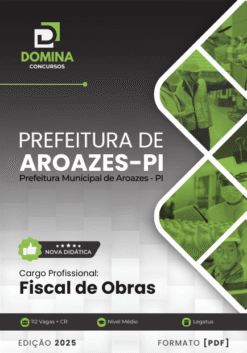 Apostila Fiscal de Obras Aroazes PI 2025