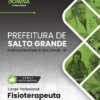 Apostila Fisioterapeuta Salto Grande SP 2025