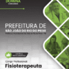 Apostila Fisioterapeuta São João Rio Peixe PB 2025