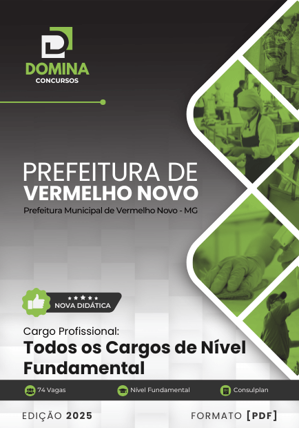 Apostila Fundamental Vermelho Novo MG 2025 2 Apostila Fundamental Vermelho Novo MG 2025