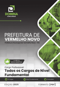 Apostila Fundamental Vermelho Novo MG 2025