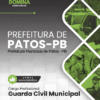 Apostila Guarda Civil Municipal Patos PB 2025