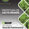 Apostila Guarda Patrimonial Salto Grande SP 2025