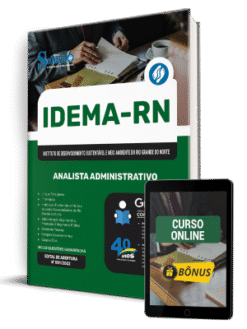 Apostila IDEMA-RN 2025 - Analista Administrativo