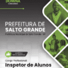 Apostila Inspetor de Alunos Salto Grande SP 2025