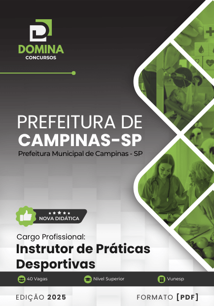 Apostila Instrutor de Práticas Desportivas Campinas SP 2025 1 Apostila Instrutor de Práticas Desportivas Campinas SP 2025