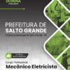 Apostila Mecânico Eletricista Salto Grande SP 2025