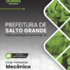 Apostila Mecânico Salto Grande SP 2025