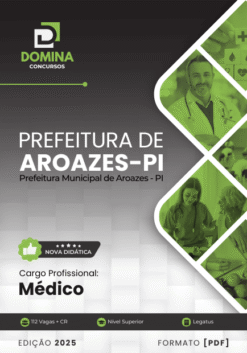Apostila Médico Aroazes PI 2025
